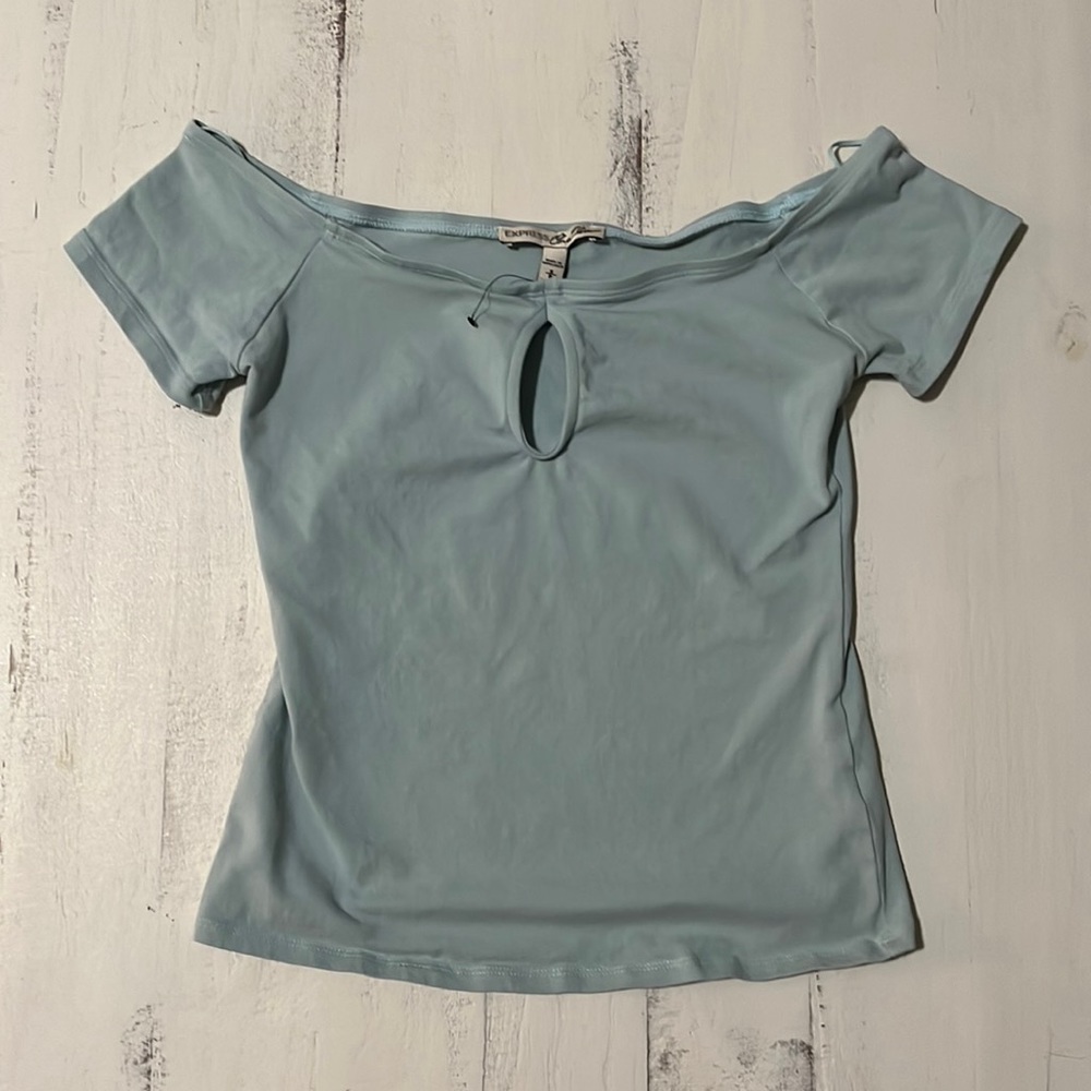 Express Off the Shoulder Top